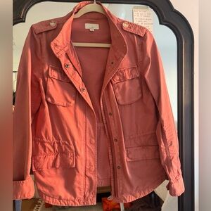 LOFT Utility Twill Jacket